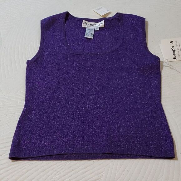 NWT Joseph A Cardigan and Tank Set M/L - Picture 7 of 14